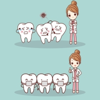 种牙牙冠和邻牙颜色一样吗？不一样的话可以调整吗？